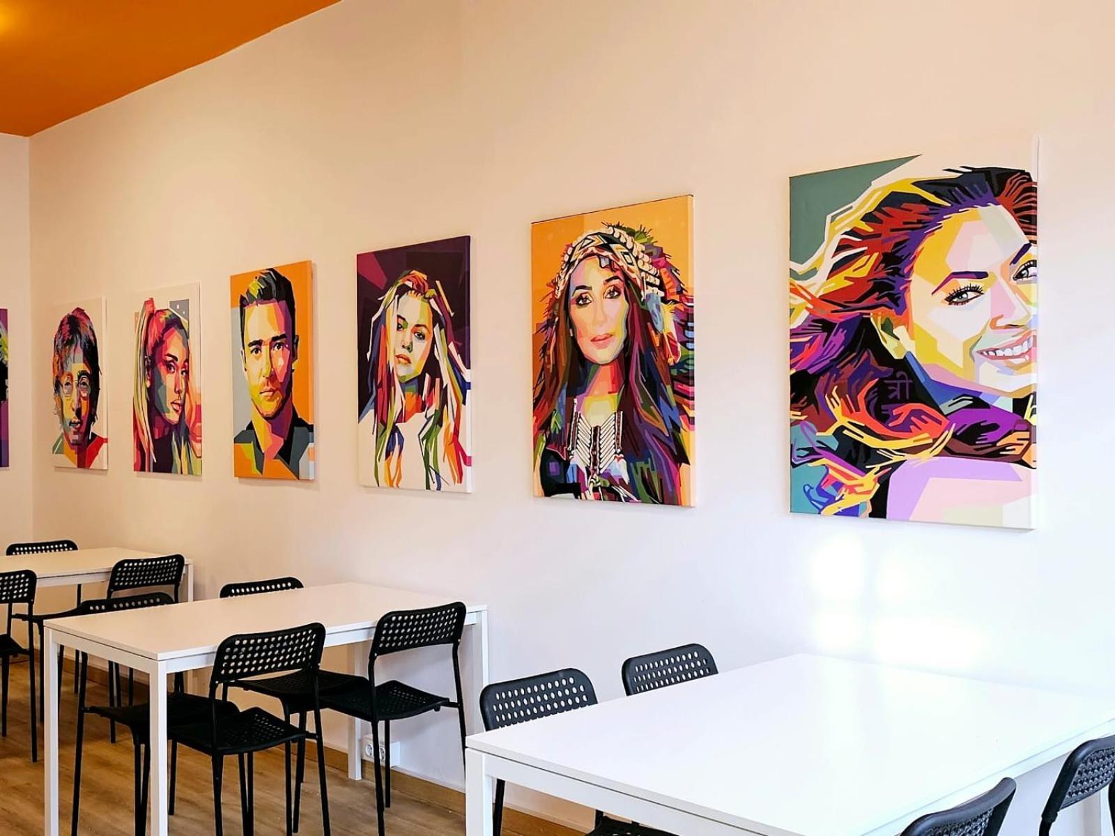 Хостел Arc House Pop Art Мадрид Экстерьер фото