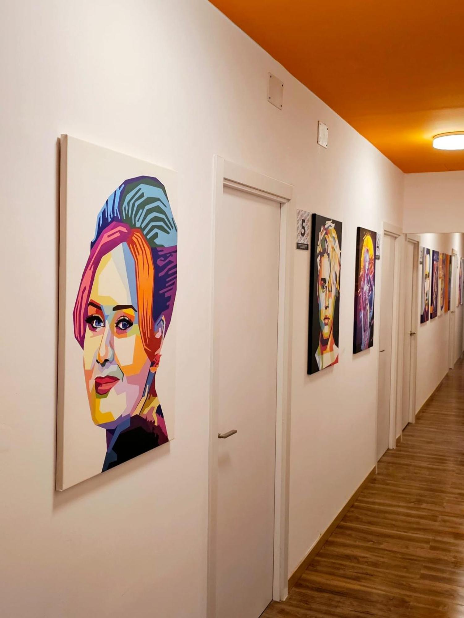 Хостел Arc House Pop Art Мадрид Экстерьер фото