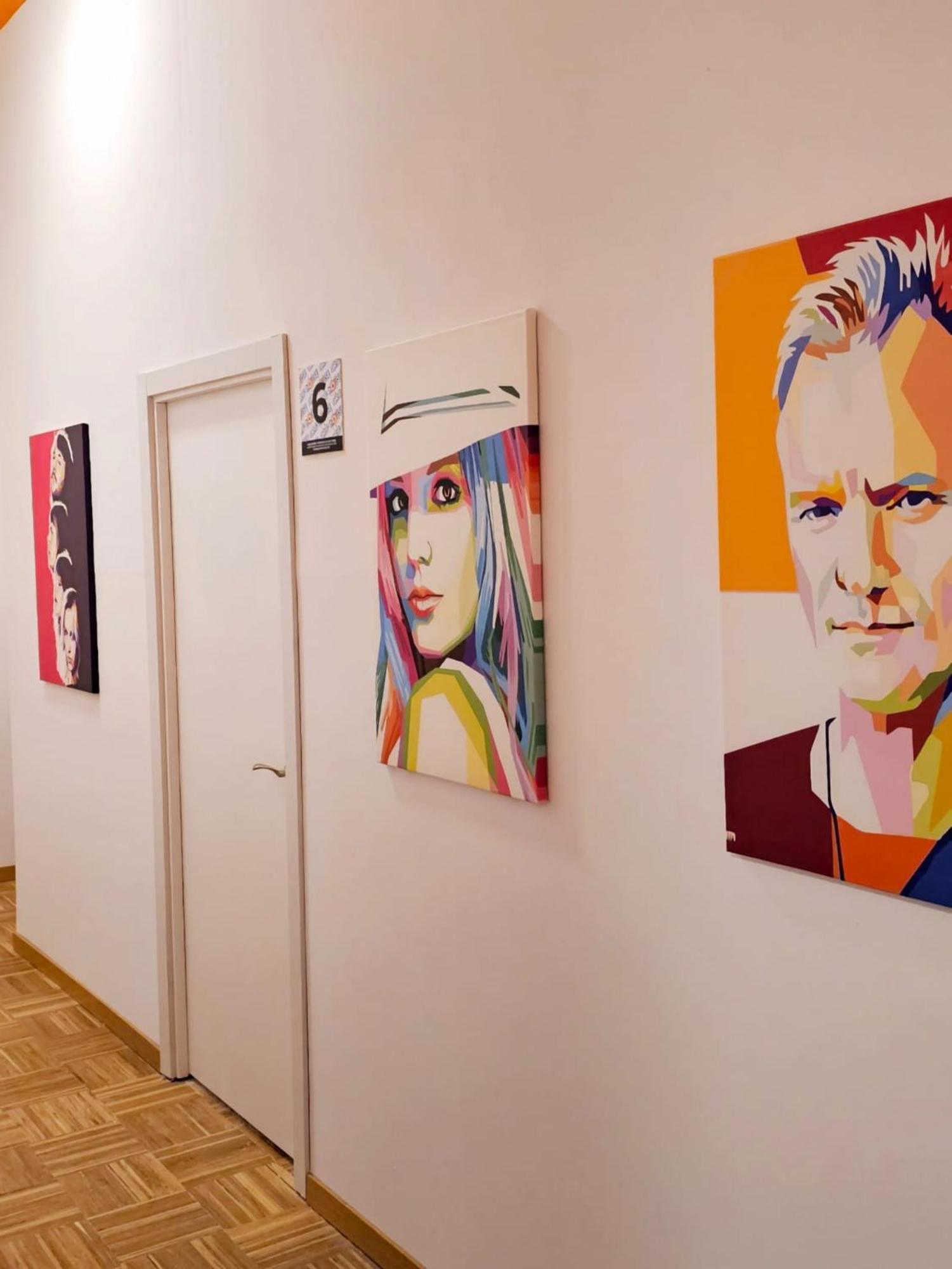 Хостел Arc House Pop Art Мадрид Экстерьер фото