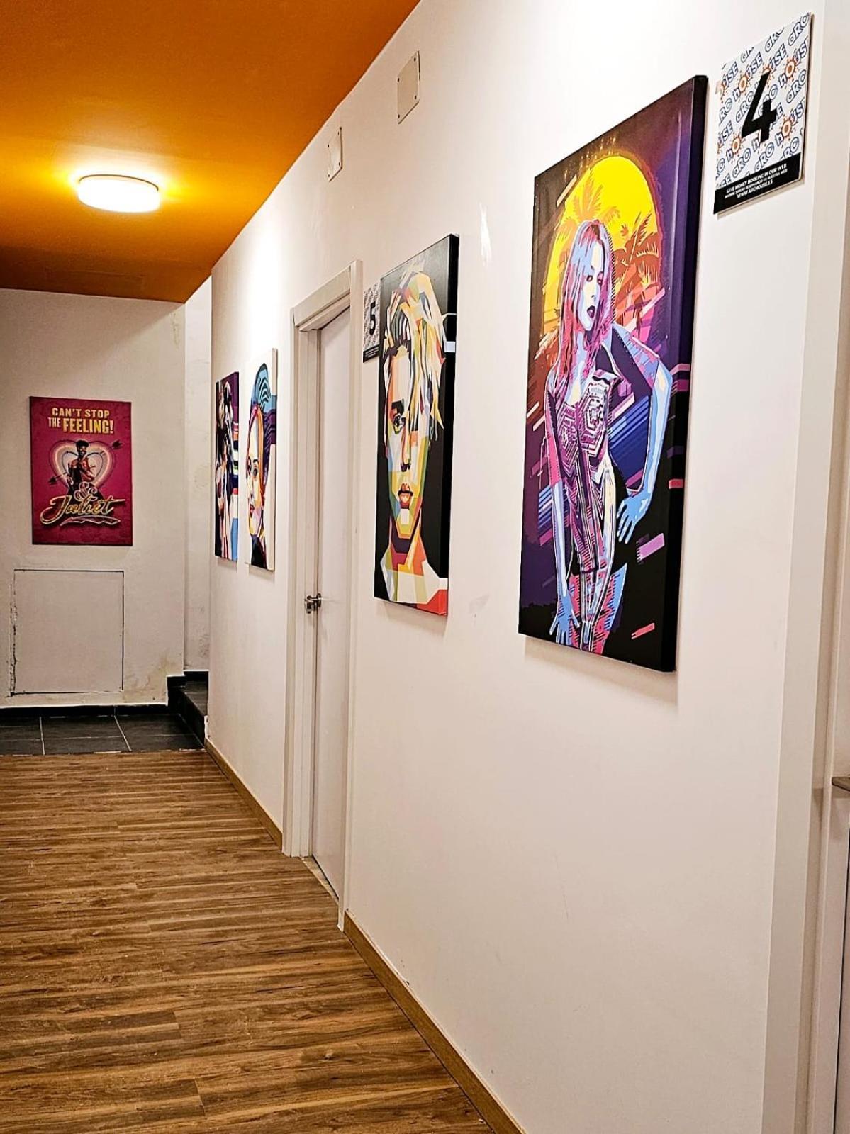 Хостел Arc House Pop Art Мадрид Экстерьер фото